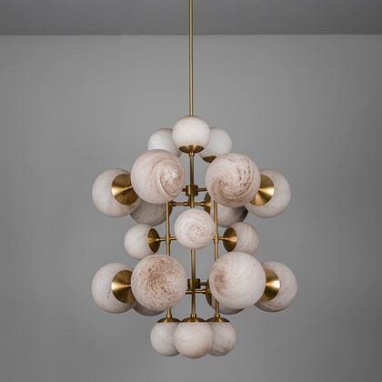 Schwung Glow Chandelier