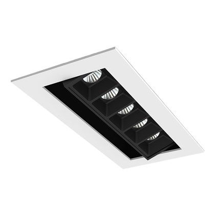 DLD Surf 5 LED Adjustable Recessed Downlight - Next Day Delivery