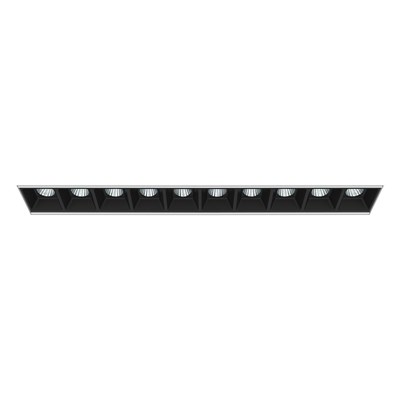 DLD Surf 10 LED Fixed Plaster In Recessed Downlight