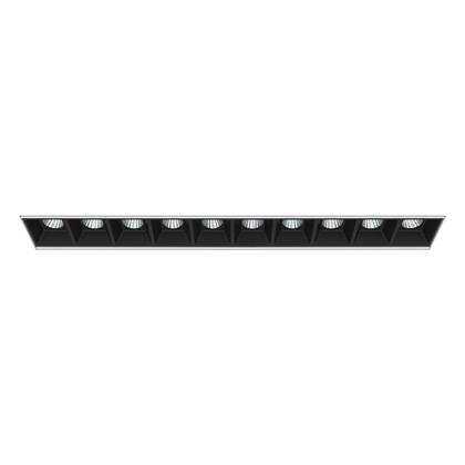 DLD Surf 10 LED Fixed Plaster In Recessed Downlight
