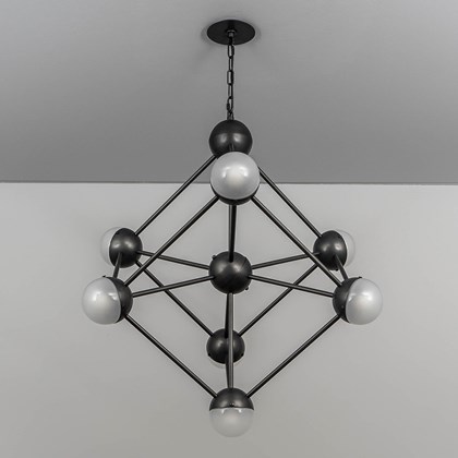 Schwung Molecule Chandelier