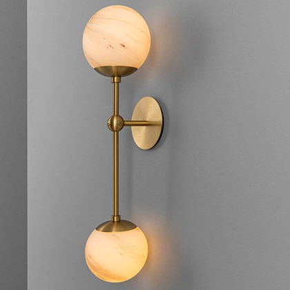 Schwung Armstrong Dual Wall Light alternative image