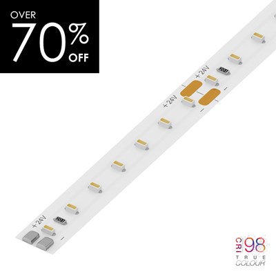 OUTLET DLD Lightflow 9.6W IP20 CRI98 3000K Linear LED Tape