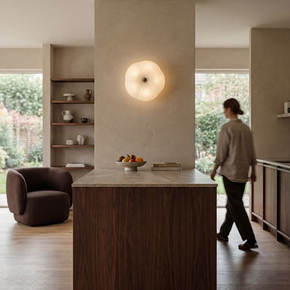 Schwung Hana Medium Wall & Ceiling Light alternative image