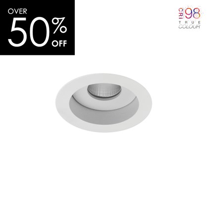 OUTLET DLD Eiger Mini 1-R Fixed IP65 CRI98 LED Recessed Downlight