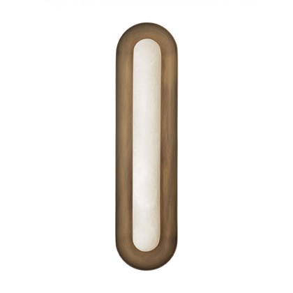 Zambelis 2652 Alabaster LED Wall Light