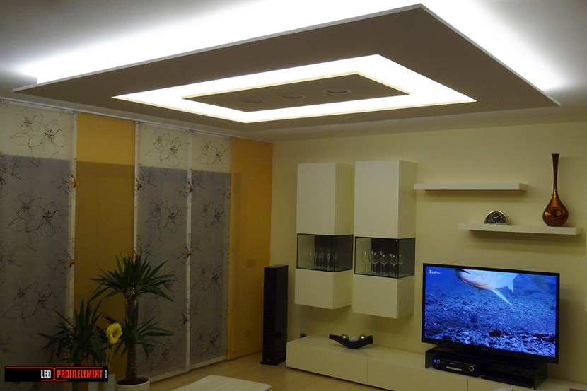 LED Profilelement R10-F Plaster Profile| Image:8