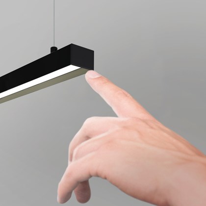 DLD LumaLine LED Suspension Profile Pendant Kit alternative image