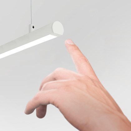DLD CurvaLine LED Suspension Profile Pendant Kit alternative image