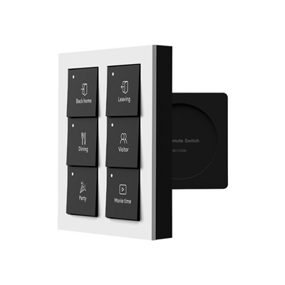 Siqitech Casambi D1 6 Button Remote Switch