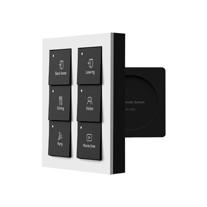 Siqitech Casambi D1 6 Button Remote Switch