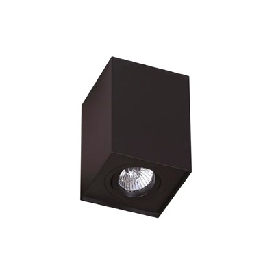 Maxlight Basic Square Single Adjustable Ceiling Light