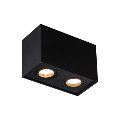 Maxlight Basic Square Double Adjustable Ceiling Light