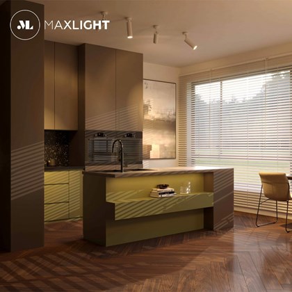 Maxlight Shinemaker LED Adjustable Recessed Spot Light alternative image