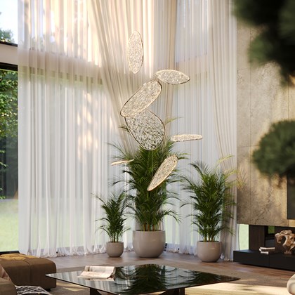 Maxlight Empire LED Chandelier alternative image