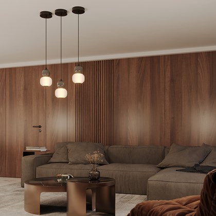 Maxlight Modern LED Single Pendant alternative image