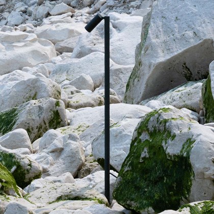 Prado Acrobat Outdoor Pin Down Adjustable Spike Spot Light alternative image