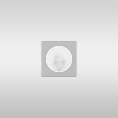 LLD Emera Square M LED Recessed Niche Light
