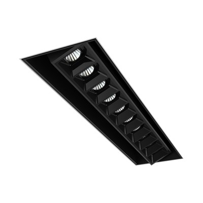 DLD Surf 10 LED Adjustable Plaster In Downlight