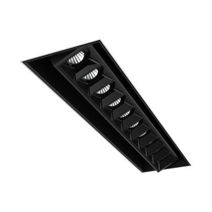 DLD Surf 10 LED Adjustable Plaster In Downlight