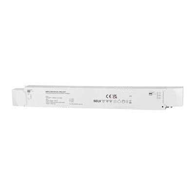 Sunricher 150W 24VDC 2 Channel Tunable White CV Casambi Dimmable LED Driver
