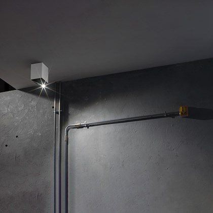 Flexalighting Swan 10 LED Surface Mounted Spot Light alternative image