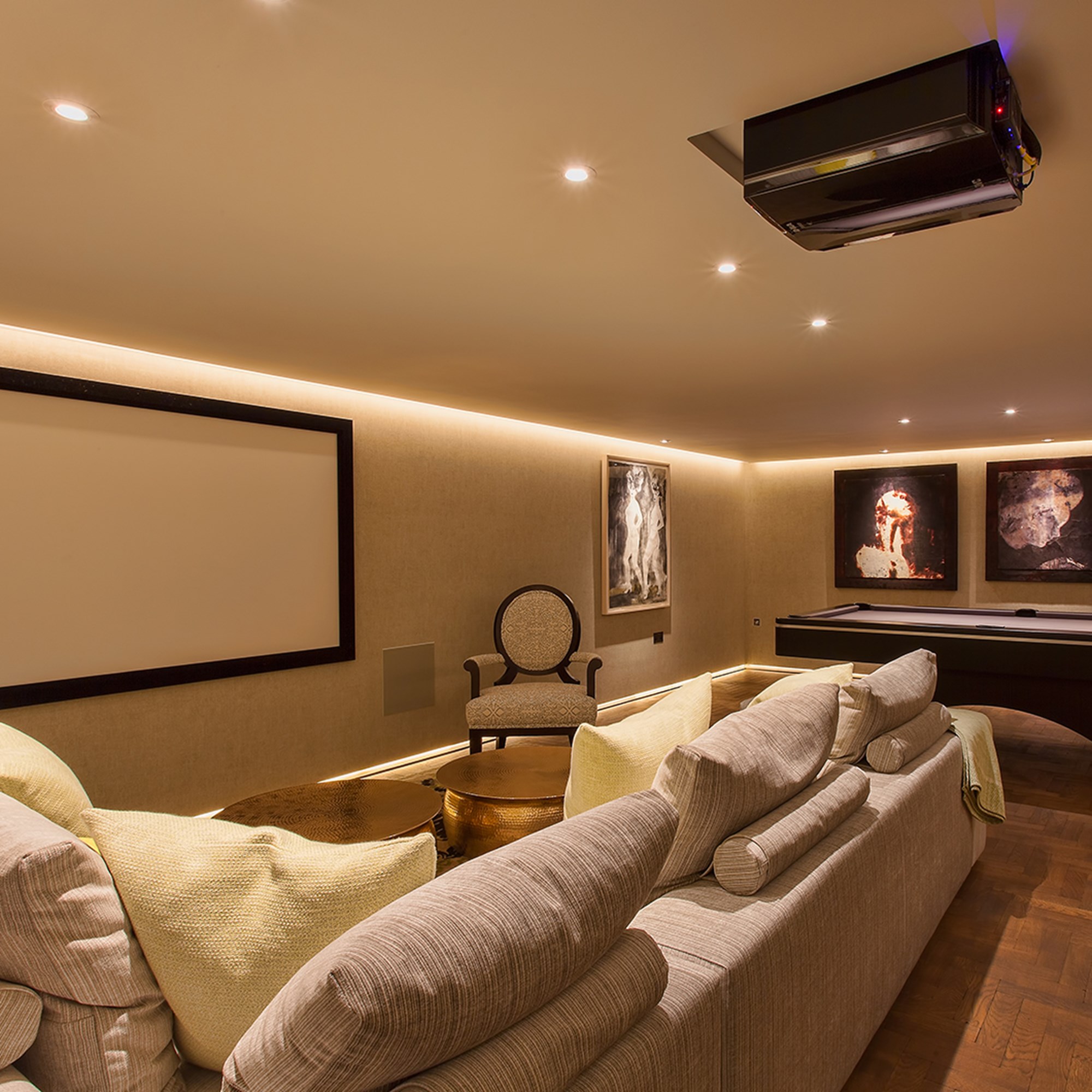 Lighting Design - Boat House | Darklight Design | Lighting Design & Supply