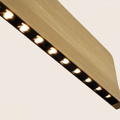 Zambelis 25196 Linear LED Up & Down Pendant alternative image