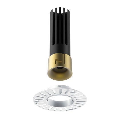 Zambelis Mini 7W LED Fixed Plaster-In Downlight alternative image