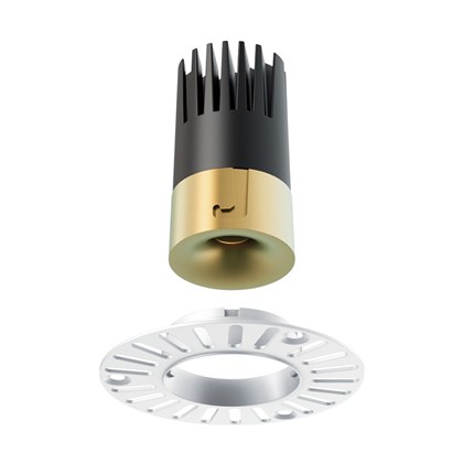 Zambelis 12W LED Fixed Plaster-In Downlight alternative image