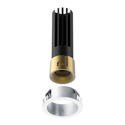 Zambelis Mini 7W LED Fixed Recessed Downlight alternative image