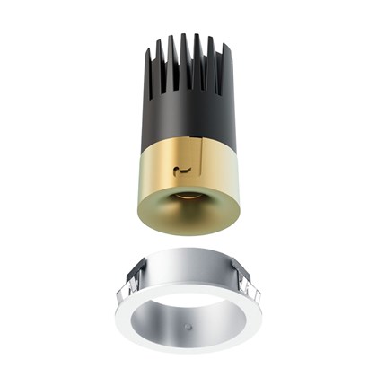 Zambelis 12W LED Fixed Recessed Downlight alternative image