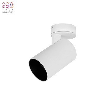 DLD Alps Mono True Colour CRI98 LED Adjustable Surface Mounted Spot Light | Remote Driver