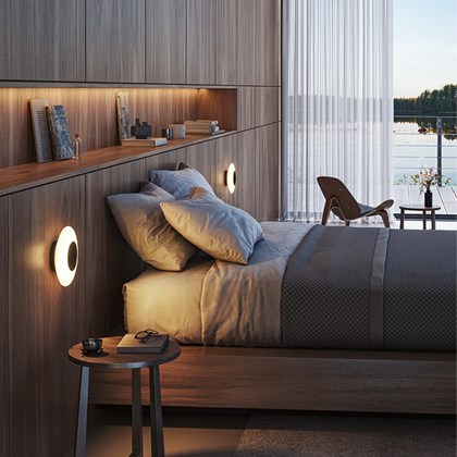 Estiluz Thales LED Wall Light alternative image
