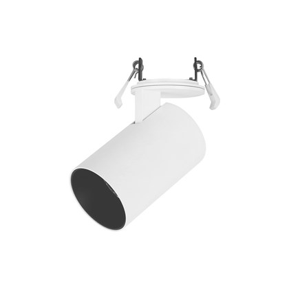 DLD Alps Pogo True Colour CRI98 LED Adjustable Semi Recessed Spot Light (Remote Driver) - Next Day Delivery alternative image