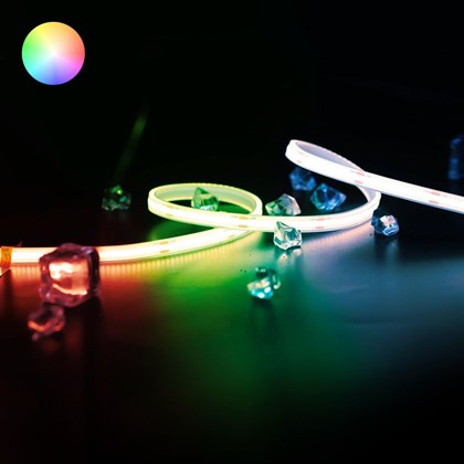 DLD Lightflow RGB CSP 15W 24V IP68 Underwater Linear LED Tape