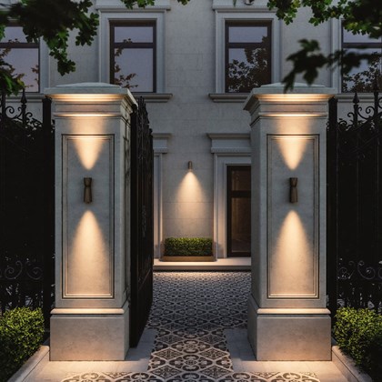 Lodes Arrakis LED Outdoor Wall Light alternative image
