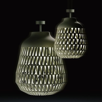 Lodes Stitch Outdoor Ceiling Light