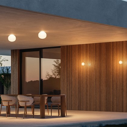 Lodes Volum Outdoor Wall & Ceiling Light alternative image