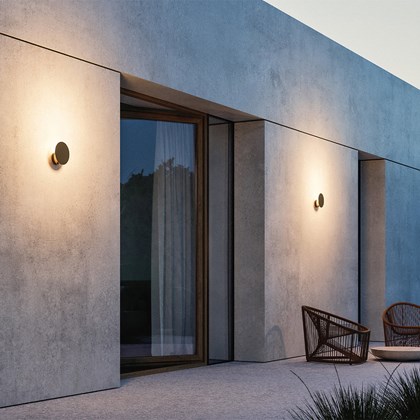 Lodes Puzzle LED Outdoor Wall Light alternative image