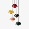 OUTLET &Tradition Flowerpot VP1 Pendant Polished Brass| Image:3