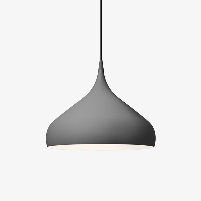 OUTLET &Tradition Spinning BH2 Dark Grey Pendant| Image : 1