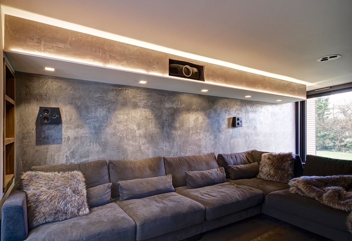 Lighting Design – Home Cinema Lighting