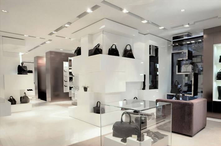 Commercial Lighting Design - Handbag Boutique - image 1