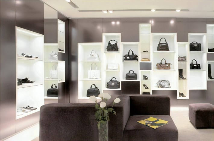 Commercial Lighting Design - Handbag Boutique - image 4