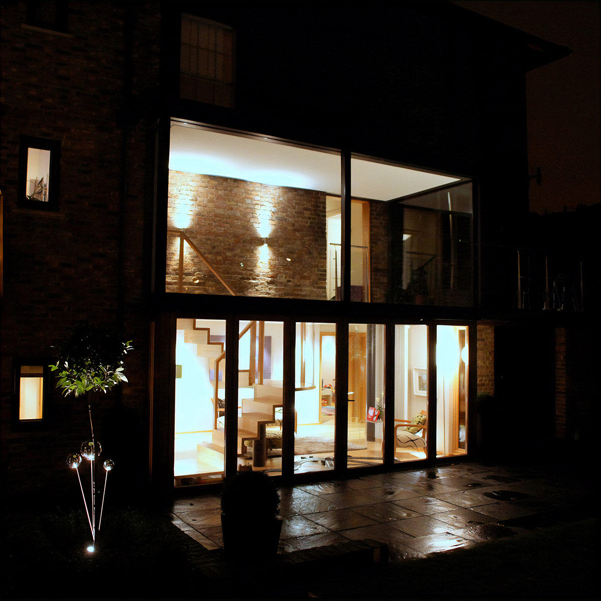 Lighting Design - Windsor Town House