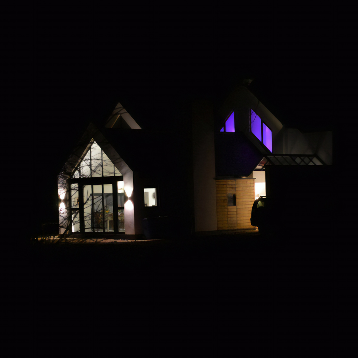 Lighting Design - Valley Farmhouse
