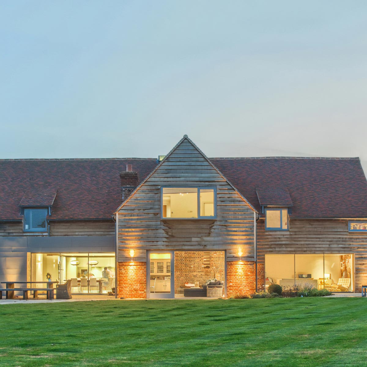 Lighting Design - Oak Barn