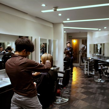 Commercial Lighting Design - Windle & Moodie Hair Salon - image 2