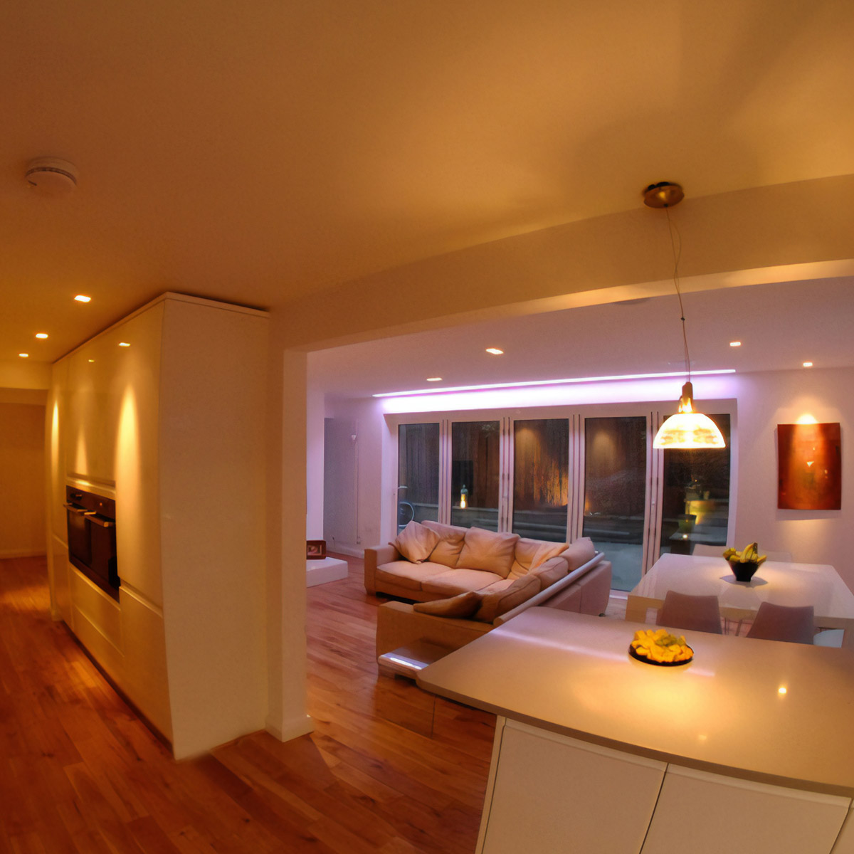 Lighting Design - Ascot Town House